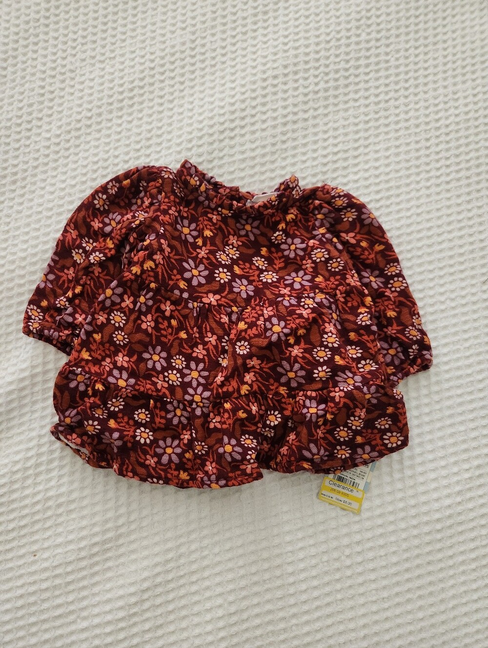 ✨️🍂NWT Cat And Jack Baby Girl Dress And Bloomers Newborn 0-3 3-6